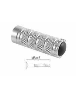 Repose-pieds LIGHTECH M8x45 argent