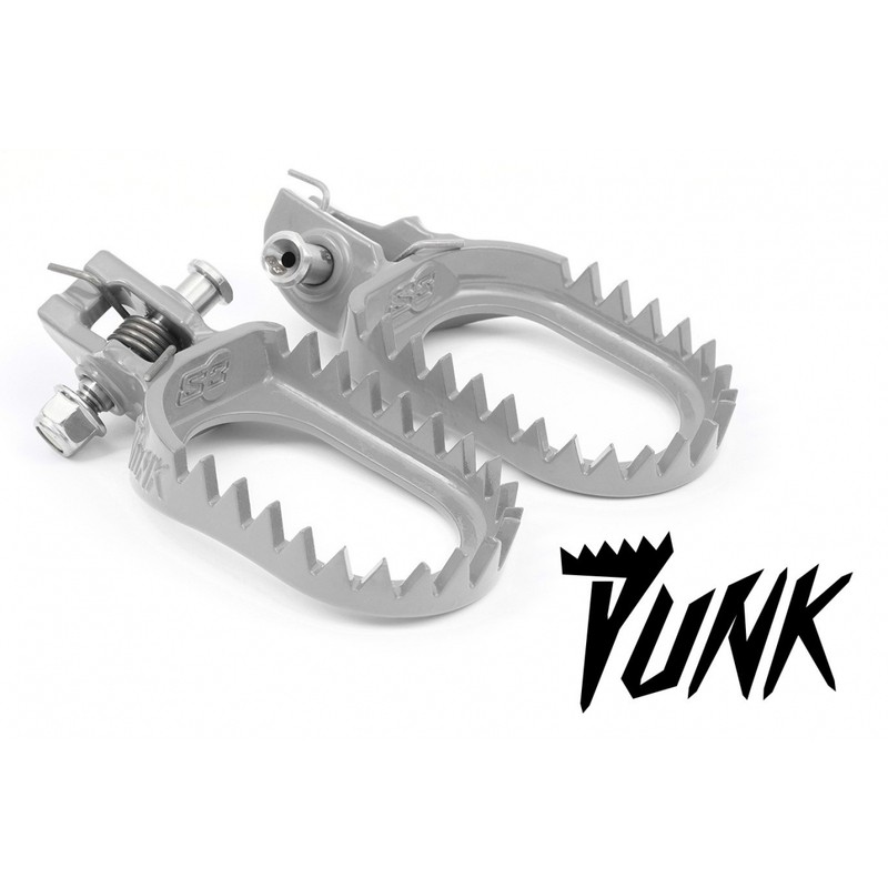 Repose-pied S3 Punk acier Repose-pied S3 Punk acier