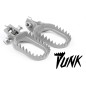 Repose-pied S3 Punk acier Repose-pied S3 Punk acier