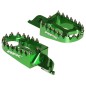 Repose-pieds RFX Pro (vert) - Pour Kawasaki KXF250/450 Repose-pieds RFX Pro (vert) - Pour Kawasaki KXF250/450