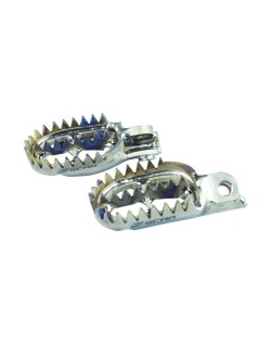 Repose-pieds SCAR Titane Gripper Husqvarna 125CC &+