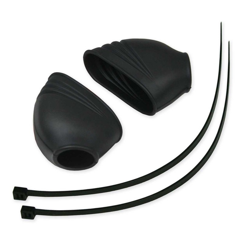 Protections caoutchouc de repose-pied RFX Race (Noir) universel Protections caoutchouc de repose-pied RFX Race (Noir) universel