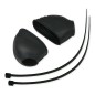 Protections caoutchouc de repose-pied RFX Race (Noir) universel Protections caoutchouc de repose-pied RFX Race (Noir) universel
