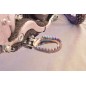 Repose-pieds SCAR anti-boue titane Honda CR/CRF