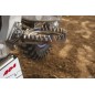 Support de repose-pieds SCAR titane Yamaha YZ125