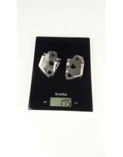 Support de repose-pieds SCAR titane Yamaha YZ125