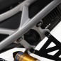 Cache orifice reposes-pieds arrière R&G RACING noir - Triumph Speed Triple 1200 RS Cache orifice reposes-pieds arrière R&G RACING noir - Triumph Speed Triple 1200 RS