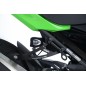 Caches orifices repose pieds arrière R&G RACING noir Kawasaki Ninja 400 Caches orifices repose pieds arrière R&G RACING noir Kawasaki Ninja 400