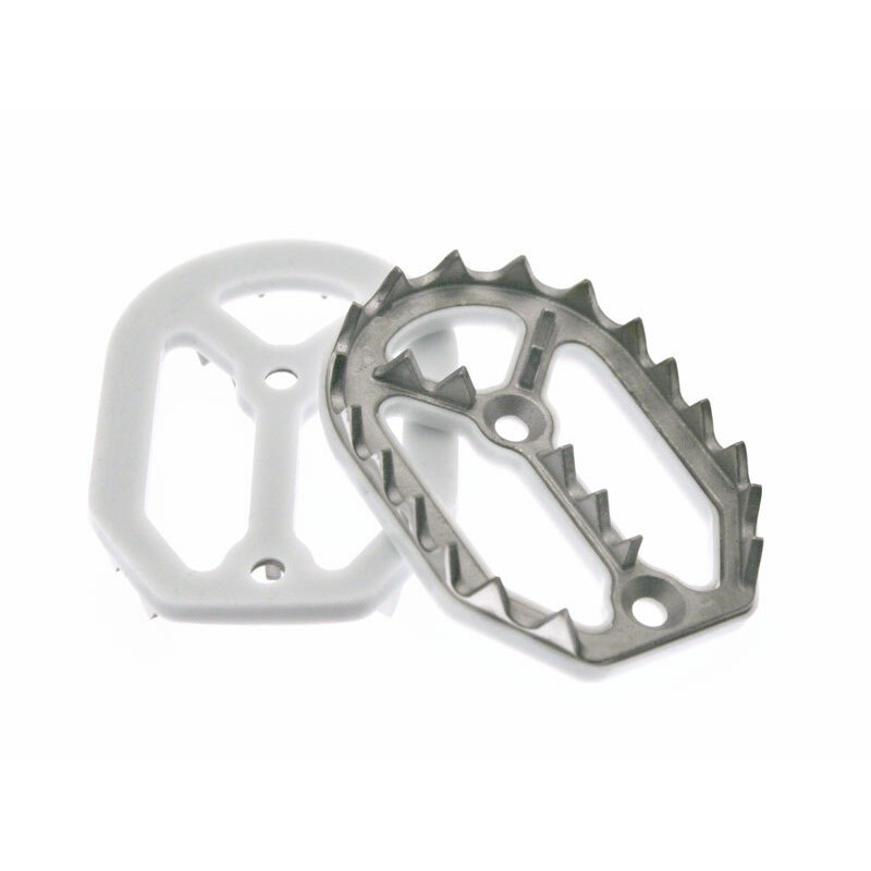 Platines grip de rechange BIHR pour repose-pieds BIHR Evolution Platines grip de rechange BIHR pour repose-pieds BIHR Evolution