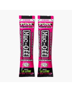 Pack bouteille aluminium et poudre nettoyante MUC-OFF Punk Powder/Bottle for Life