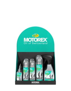 Présentoir de comptoir MOTOREX