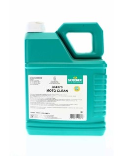 Nettoyant moto MOTOREX Moto Clean - 5L x4