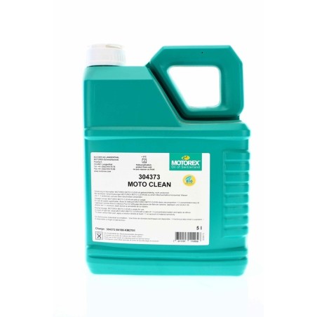 Nettoyant moto MOTOREX Moto Clean - 5L x4