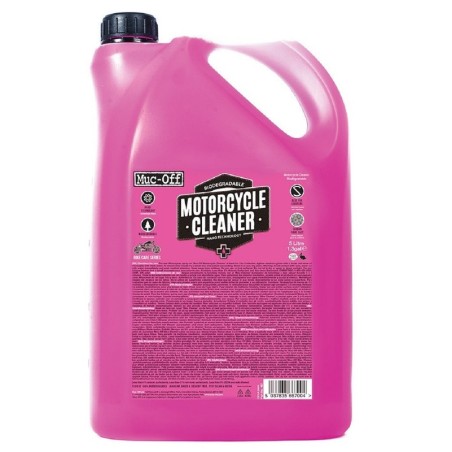 Nettoyant moto Motorcycle Cleaner MUC-OFF - bidon 5L X4