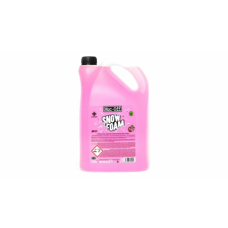 Mousse nettoyante MUC-OFF - 5L X4 Mousse nettoyante MUC-OFF - 5L X4