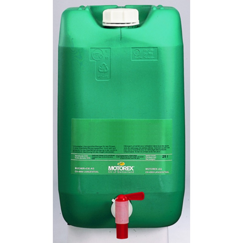 Solution dégraissante MOTOREX Opal 3000 - 25L Solution dégraissante MOTOREX Opal 3000 - 25L