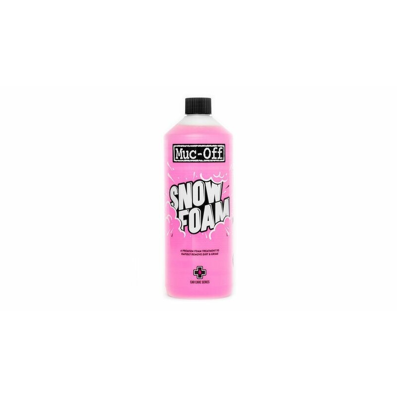 Mousse nettoyante MUC-OFF - 1L X12 Mousse nettoyante MUC-OFF - 1L X12