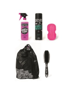 Kit entretien moto - Essentials MUC-OFF