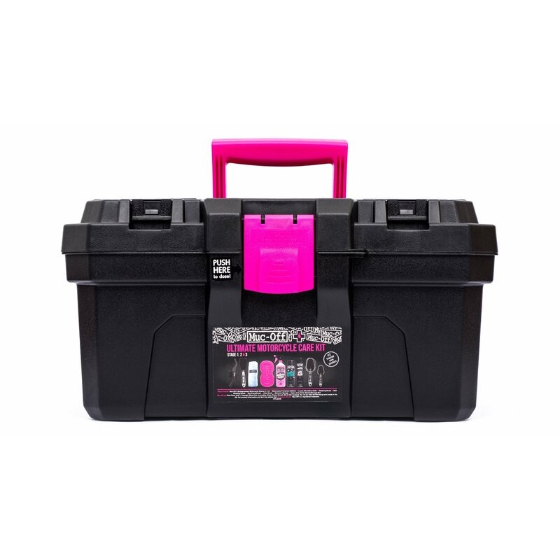 Entretien moto MUC-OFF Ultimate Care Kit Entretien moto MUC-OFF Ultimate Care Kit