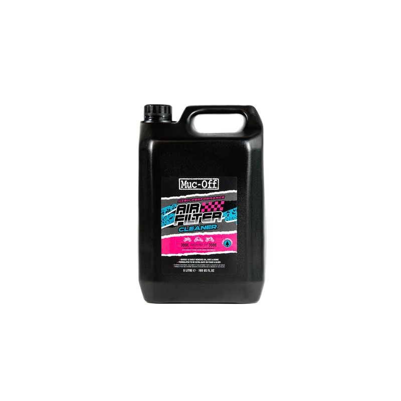 Nettoyant filtre à air MUC-OFF 5L X4 Nettoyant filtre à air MUC-OFF 5L X4