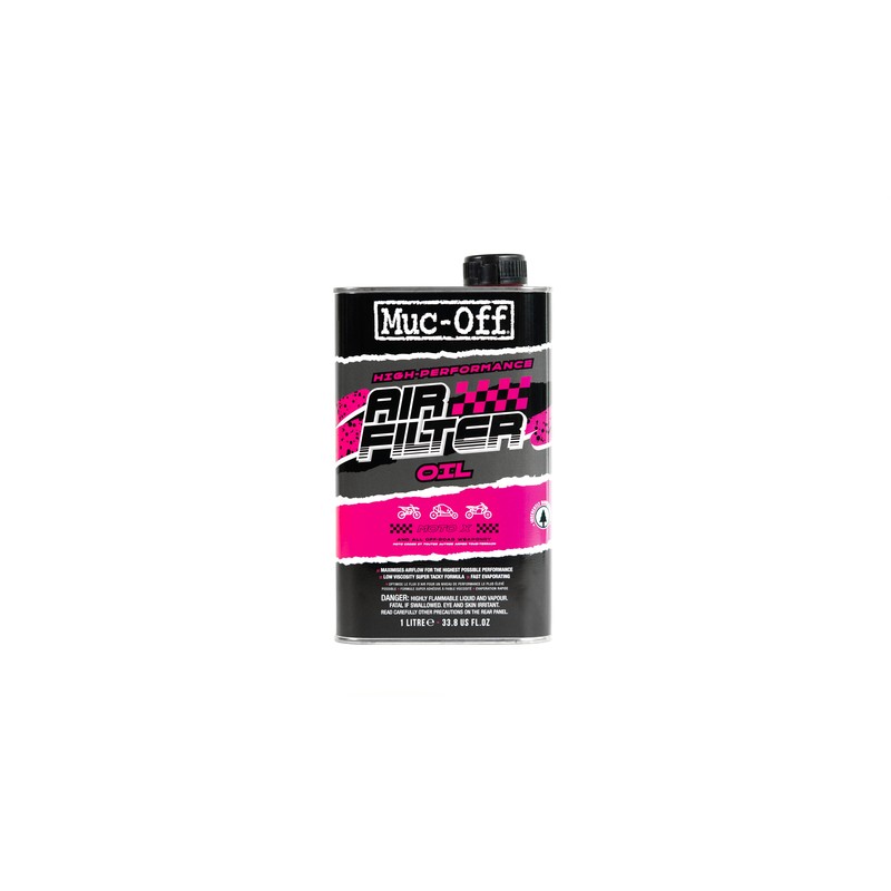 Huile de filtre à air MUC-OFF 1L X6 Huile de filtre à air MUC-OFF 1L X6