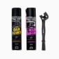 Kit entretien chaine moto MUC-OFF Kit entretien chaine moto MUC-OFF