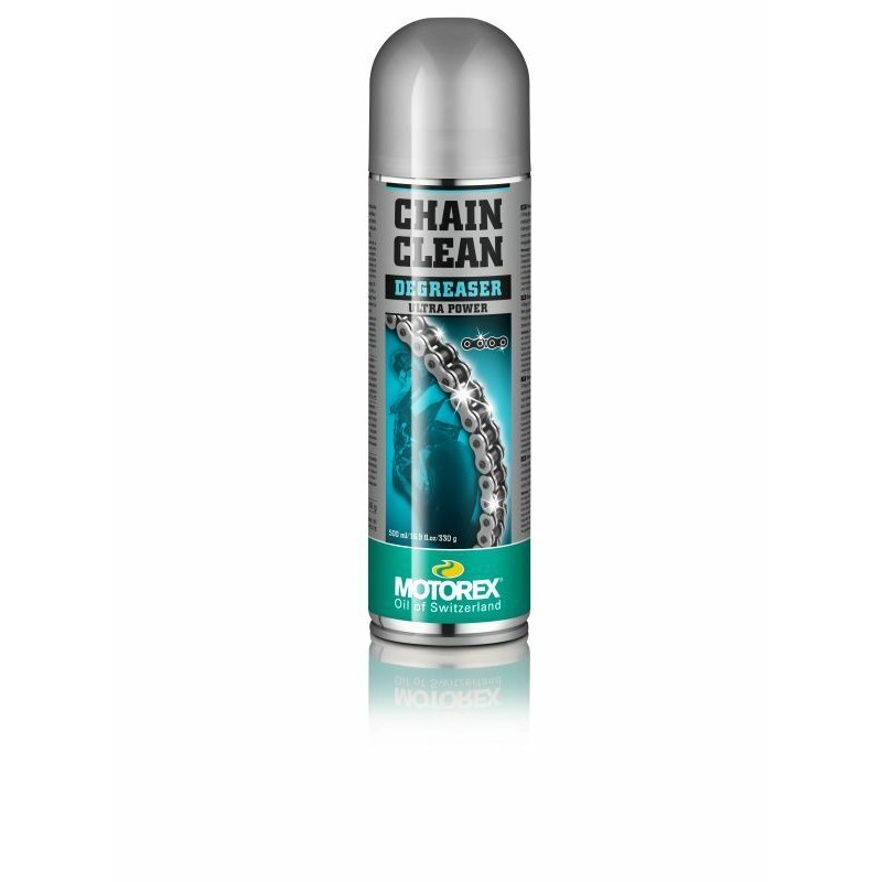 Nettoyant chaîne MOTOREX Chain Clean - Spray 500 ml x12 Nettoyant chaîne MOTOREX Chain Clean - Spray 500 ml x12