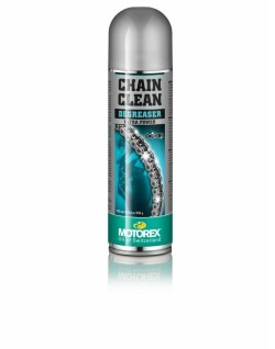 Nettoyant chaîne MOTOREX Chain Clean - Spray 500 ml x12