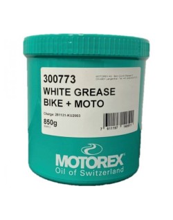 Graisse blanche au lithium MOTOREX White Grease -  850ml x12