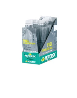 Additif carburant MOTOREX Fuel Stabilizer Plus - 10ml 50pcs