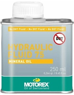 Fluide de transmission MOTOREX Hydraulic Fluid 75 - 250ml x12