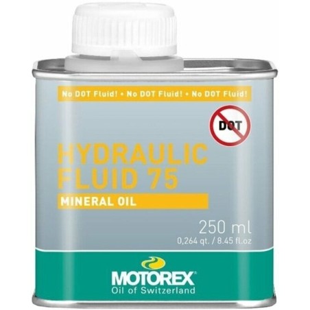 Fluide de transmission MOTOREX Hydraulic Fluid 75 - 250ml x12
