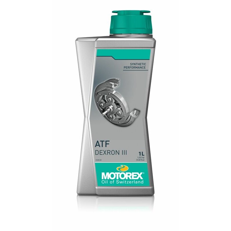 Huile de boîte de vitesse MOTOREX ATF Dexron III Gear Oil - 10x1L Huile de boîte de vitesse MOTOREX ATF Dexron III Gear Oil - 10x1L