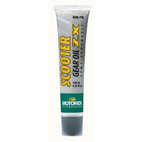 Huile de boîte de vitesse MOTOREX Scooter ZX - 8W9 130ML x12