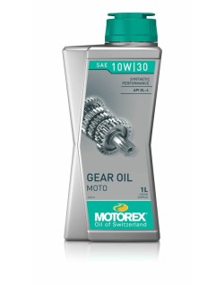 Huile de boîte de vitesse MOTOREX Gear Oil - 10W30 10x1L