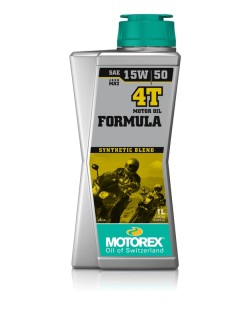 Huile moteur MOTOREX Formula 4T - 15W50 20L