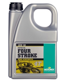Huile moteur MOTOREX Four Stroke - 10W40 204L