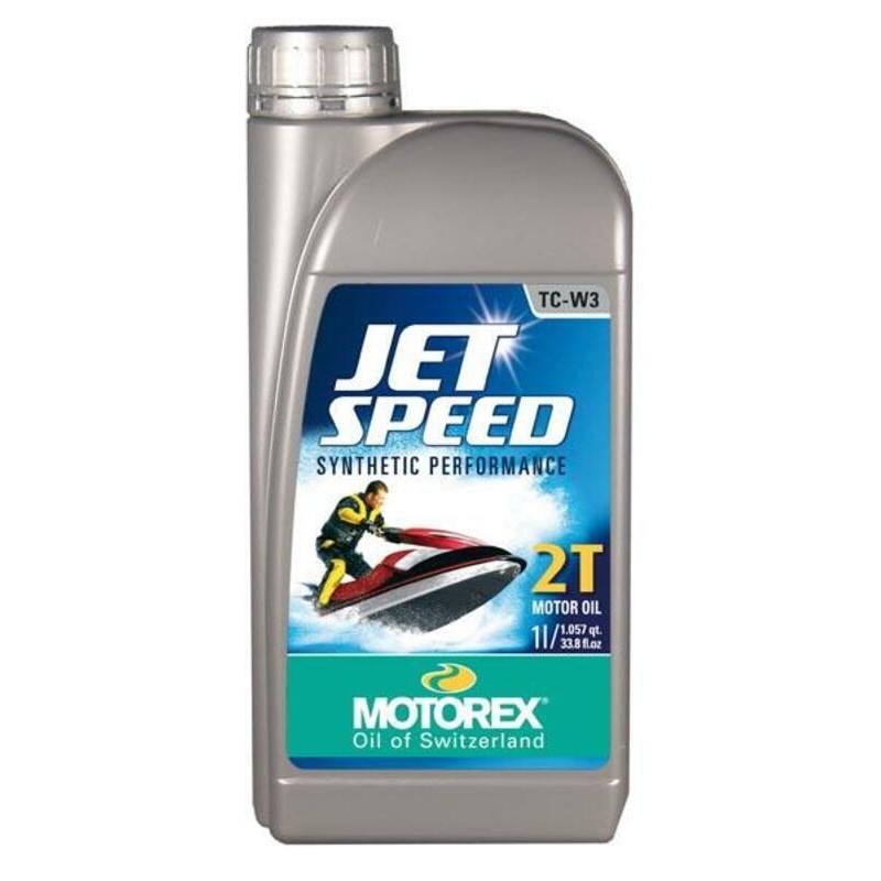 Huile moteur MOTOREX Jet Speed - 1L x12 Huile moteur MOTOREX Jet Speed - 1L x12