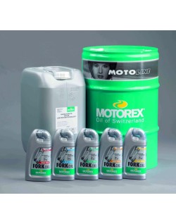 Huile de fourche MOTOREX Racing Fork Oil - 4W 58L