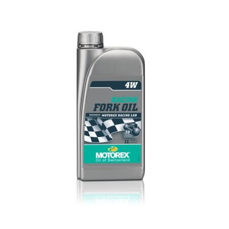 Huile de fourche MOTOREX Racing Fork Oil - 4W 1L x6