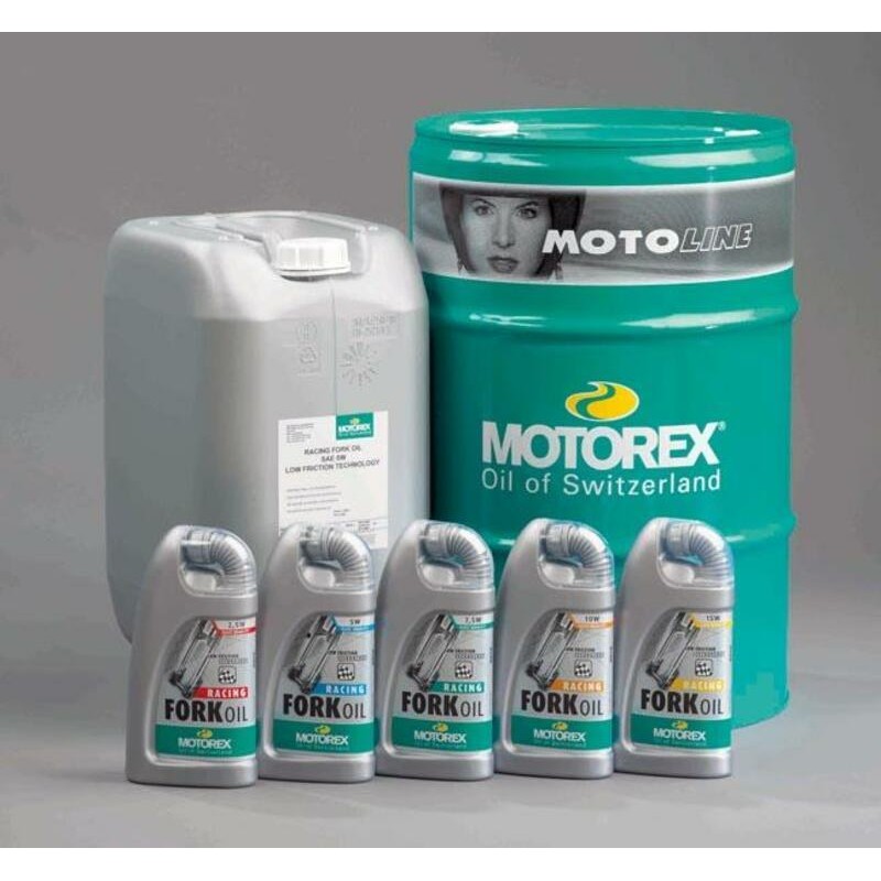 Huile de fourche MOTOREX Racing Fork Oil - 15W 20L Huile de fourche MOTOREX Racing Fork Oil - 15W 20L