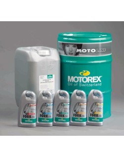 Huile de fourche MOTOREX Racing Fork Oil - 15W 20L