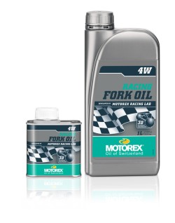 Huile de fourche MOTOREX Racing Fork Oil - 4W 250ML x12