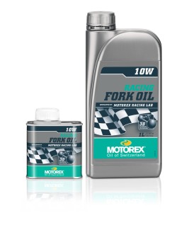 Huile de fourche MOTOREX Racing Fork Oil - 10W 250ML x12