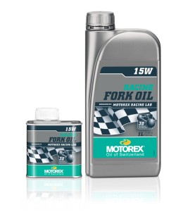 Huile de fourche MOTOREX Racing Fork Oil - 15W 250ML x12