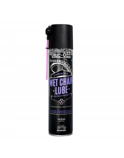 Lubrifiant pour chaîne MUC-OFF Wet Chain Lube 400ml x12