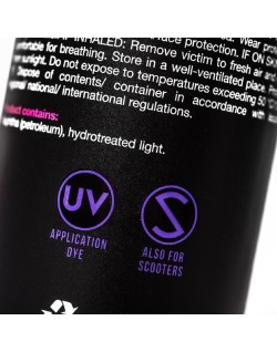 Lubrifiant pour chaîne MUC-OFF Wet Chain Lube 400ml x12