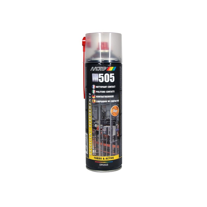 Nettoyant contact MOTIP - Spray 500 ml Nettoyant contact MOTIP - Spray 500 ml