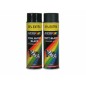 Peinture MOTIP Noir brillant - Spray 500 ml Peinture MOTIP Noir brillant - Spray 500 ml