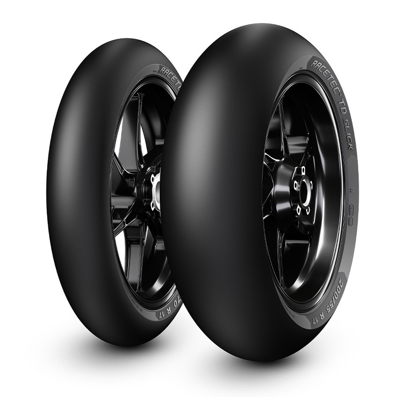 Pneu METZELER RACETEC TD SLICK 180/60 R 17 NHS TL